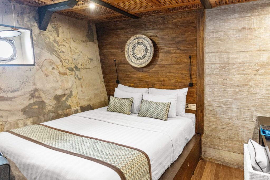 Sea Star cabin on Scubaspa Zen