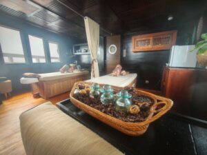 Scubaspa Zen spa room
