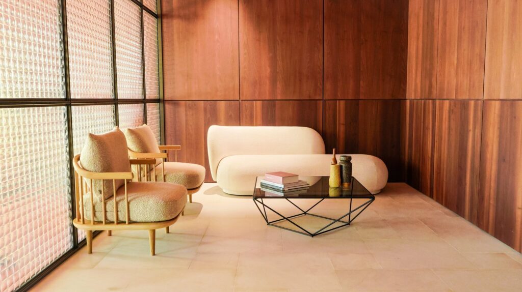 Anima Wellbeing & Spa relaxation lounge at Villa Argentina Dubrovnik