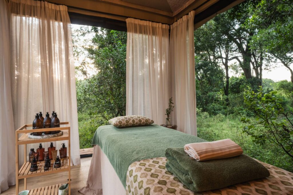 The spa and wellness sanctuary at Wilderness Mara